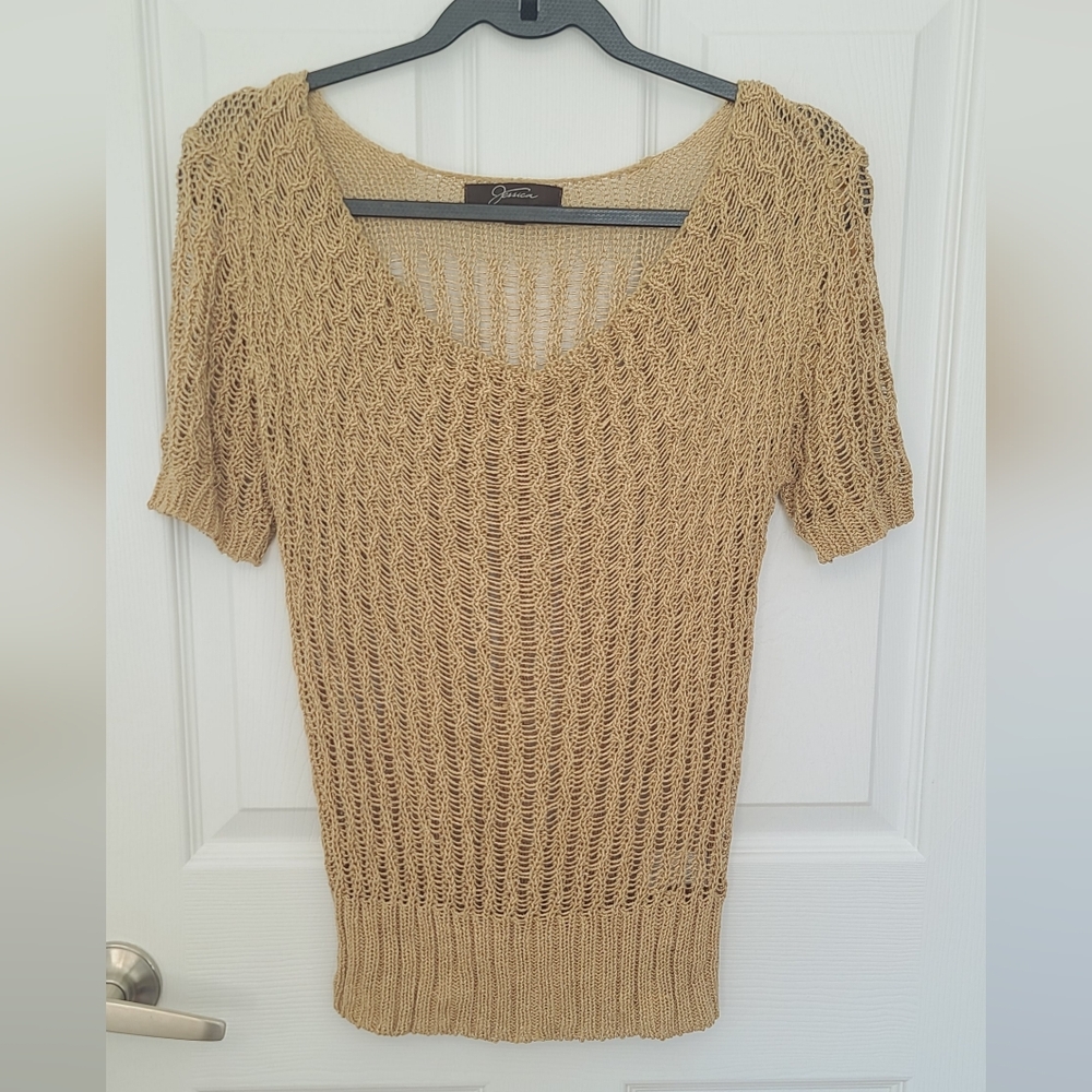 Jessica Tan Knit Top